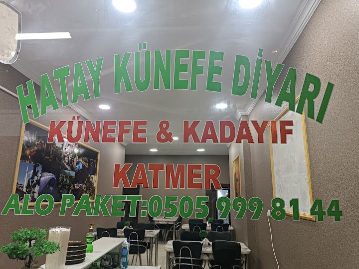 Hatay Künefe Diyarı