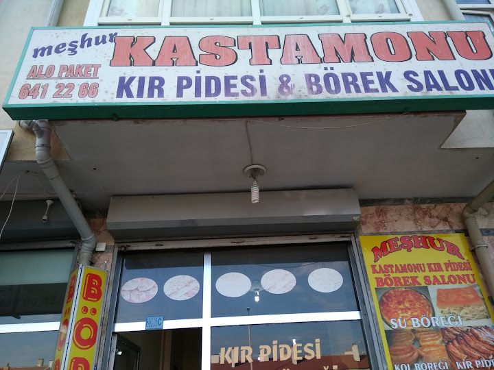 Kastamonu Kır Pidesi