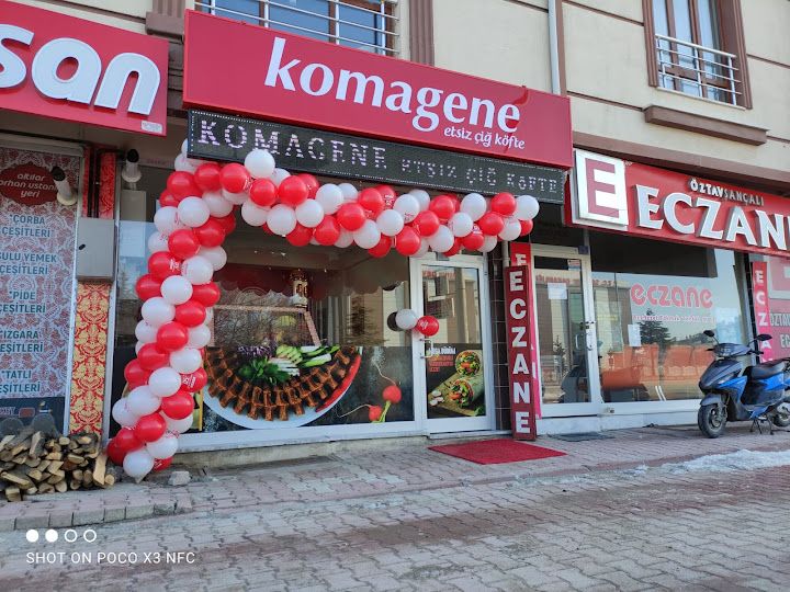 Komagene Kulu Çiğköfte