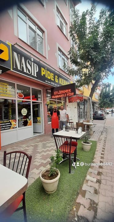 Nasip pide salonu burhan usta