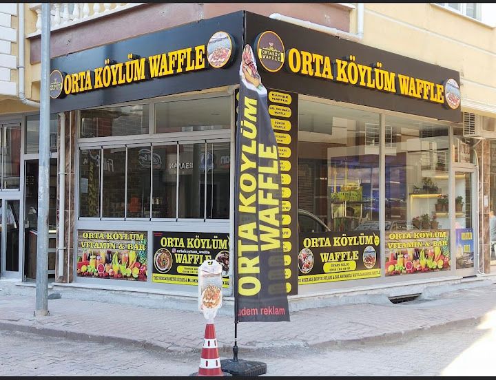 Ortaköylüm Waffle