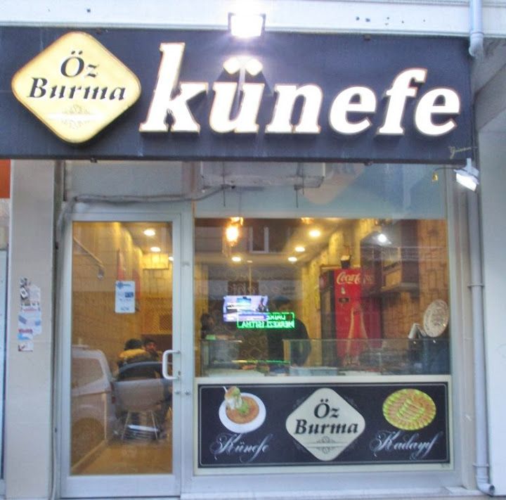Öz burma künefe