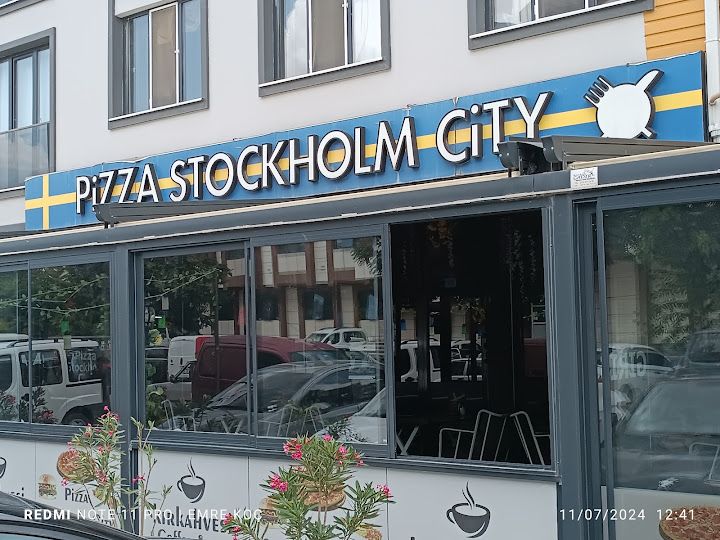 PİZZA STOCKHOLM CITY&KIR KAHVESİ COFFE TEA RESTORAN