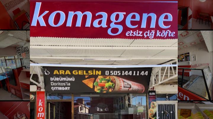 Kumlu Komagene Etsiz Çiğ Köfte