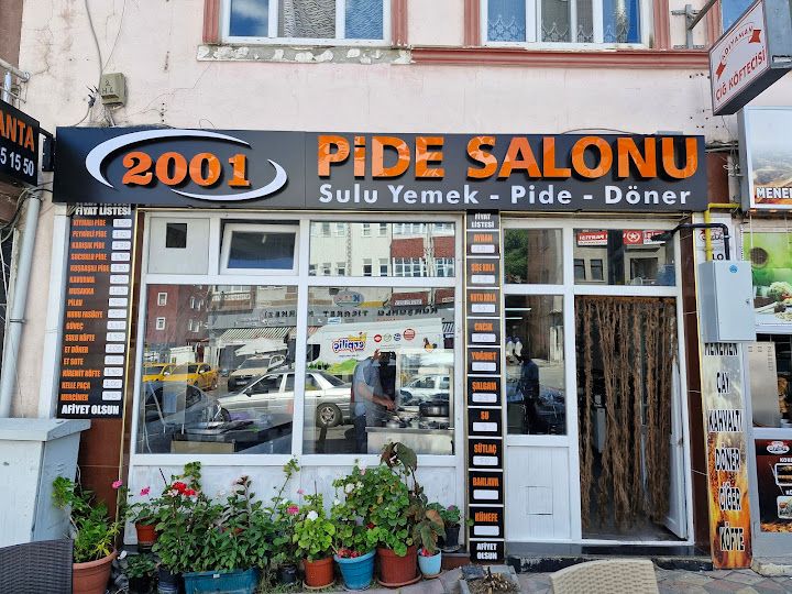 2001 Pide Salonu