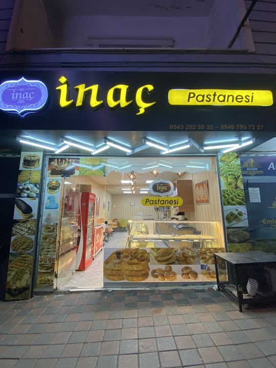 İnaç Pastanesi 2 ( Çarşı )