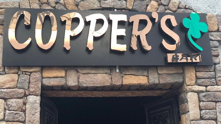 Copper's bar