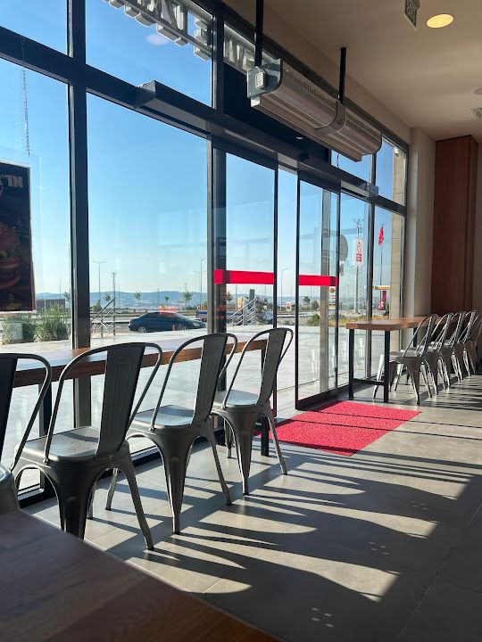 Burger King - Köprü İstanbul Yönü