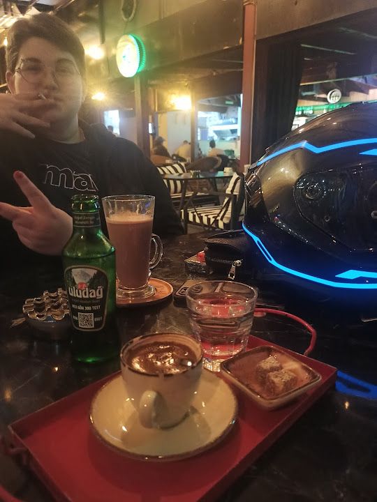 Retro Cafe Bar