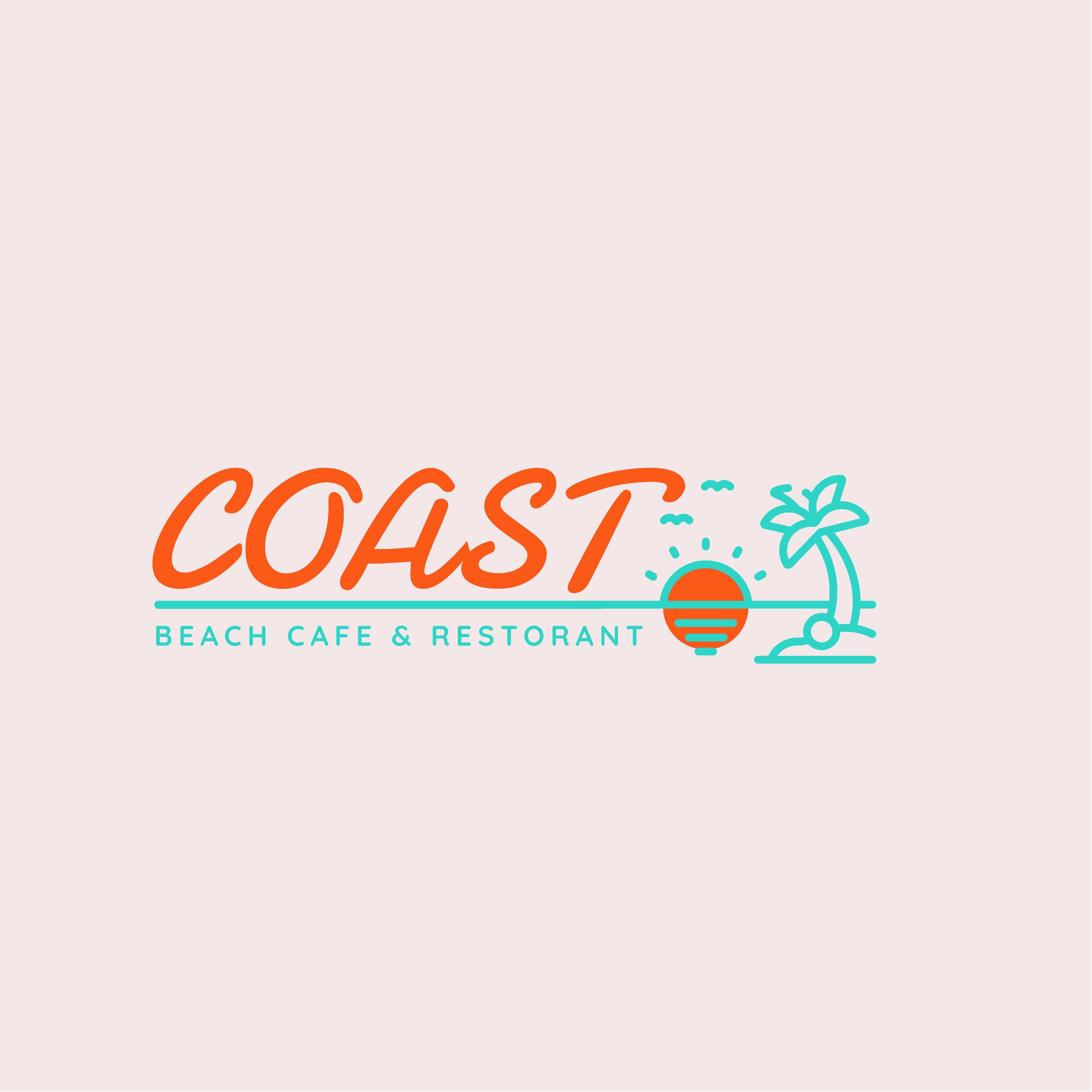 Coast Beach Cafe & Restorant logo