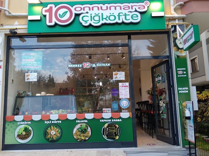 10 Numara Çiğ Köfte