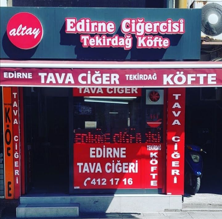 Altay Edirne Tava Ciğercisi