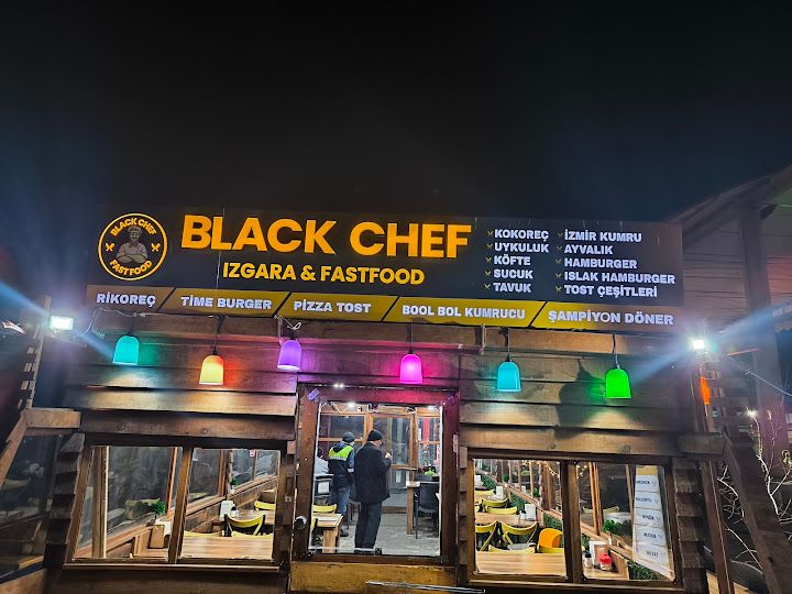 Black Chef Fast Food