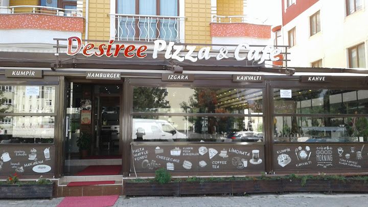 Desiree Pizza Cafe Lounge