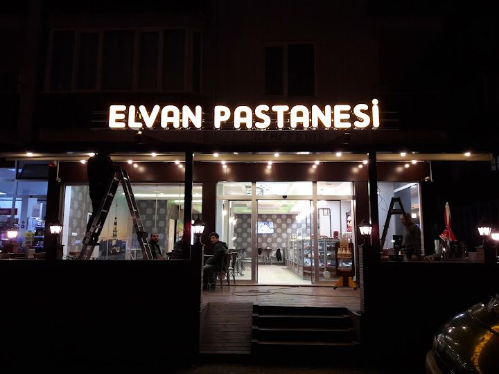 Elva Pastane Kafe Börek Poça Tatlı