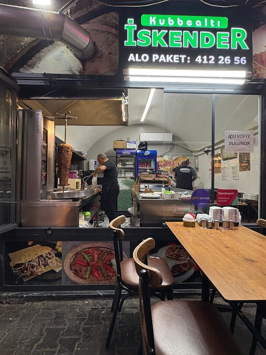 Kubbealtı İskender
