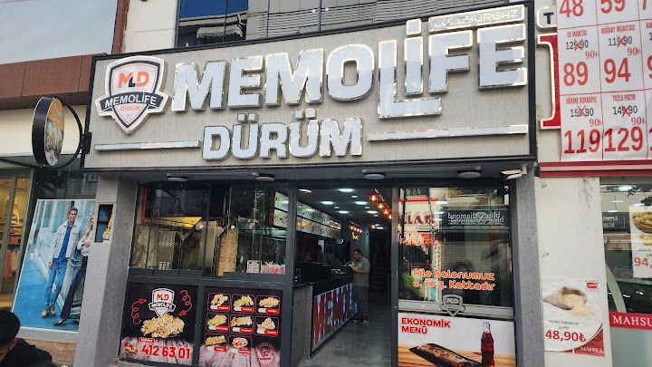Memolife Tavuk Döner Lüleburgaz Tereyağlı Dürüm