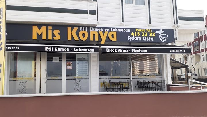 Mis Konya Etli Ekmek Lüleburgaz