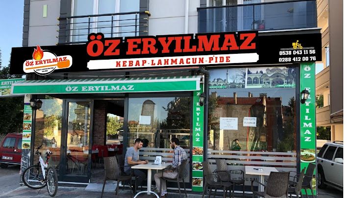 Öz Eryılmaz Kebab Pide Lahmacun Salonu