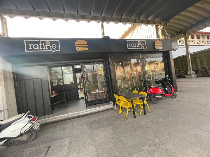 Rafine Burger