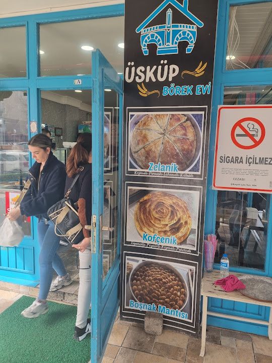 Üsküp börek evi