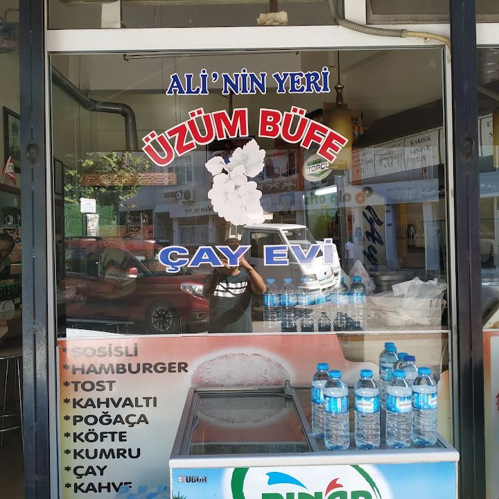 Üzüm Büfe Ali'nin Yeri