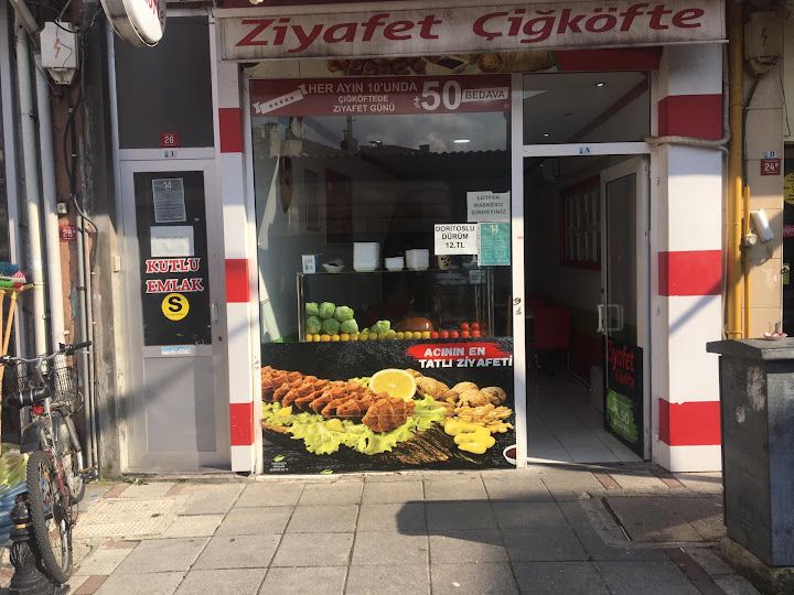 Ziyafet Çiğ Köfte Paket Servis Çiğköfte