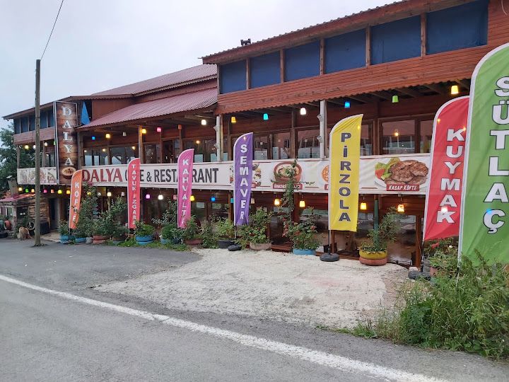 Dalya Cafe Ve Restaurant-hamsiköy Sütlacı