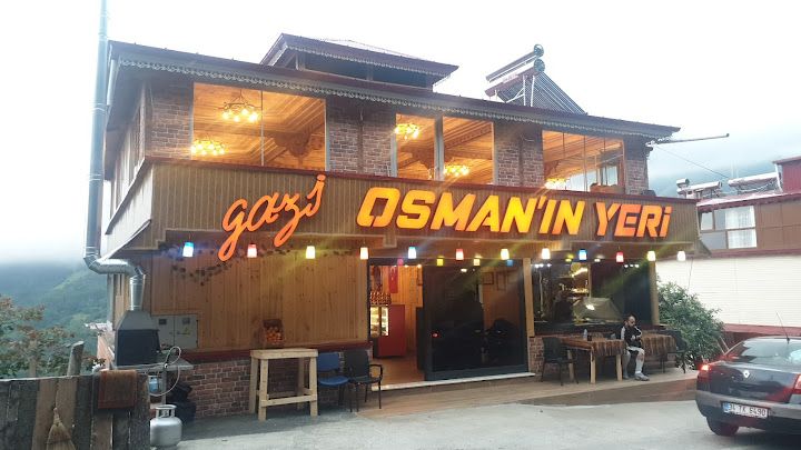 Gazi Osmanın Yeri