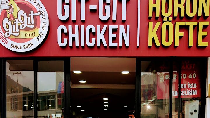 Gıt Gıt Chicken Horon Köfte-maçka