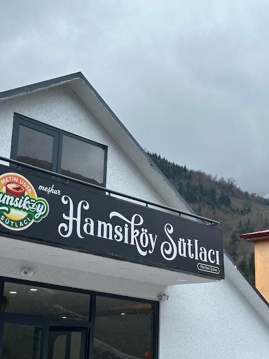 Metin Usta Hamsiköy Sütlacı