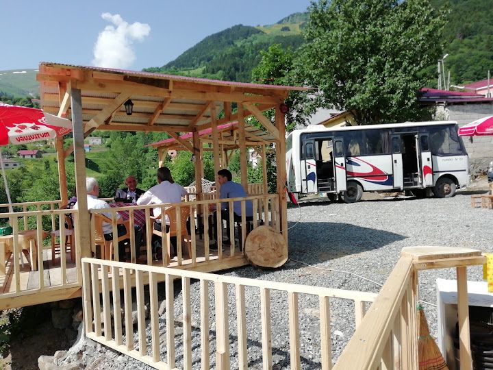 Otobüs Cafe Hamsiköy