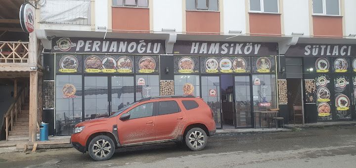 Pervanoğlu Hamsiköy Sütlacı & Restoran Kafeterya