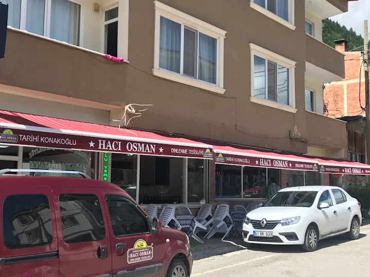 Tarihi Hamsiköy Konak Lokantası