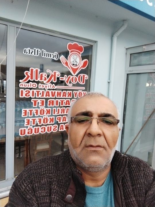 Doy-kalk Cemil Usta.