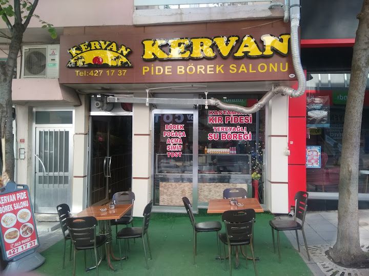 Kervan Pide Börek