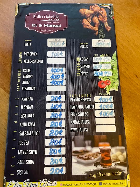 Köfteci Mustafa Et&mangal
