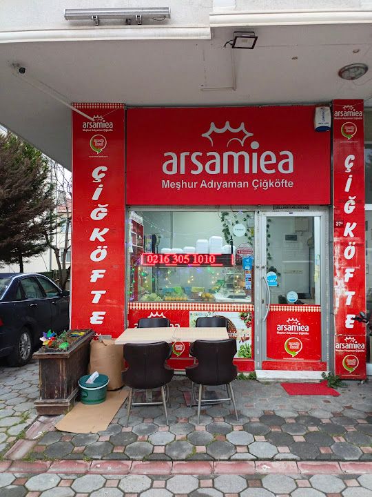 Arsamiea Çiğ Köfte / Maltepe Cevizli Mahallesi