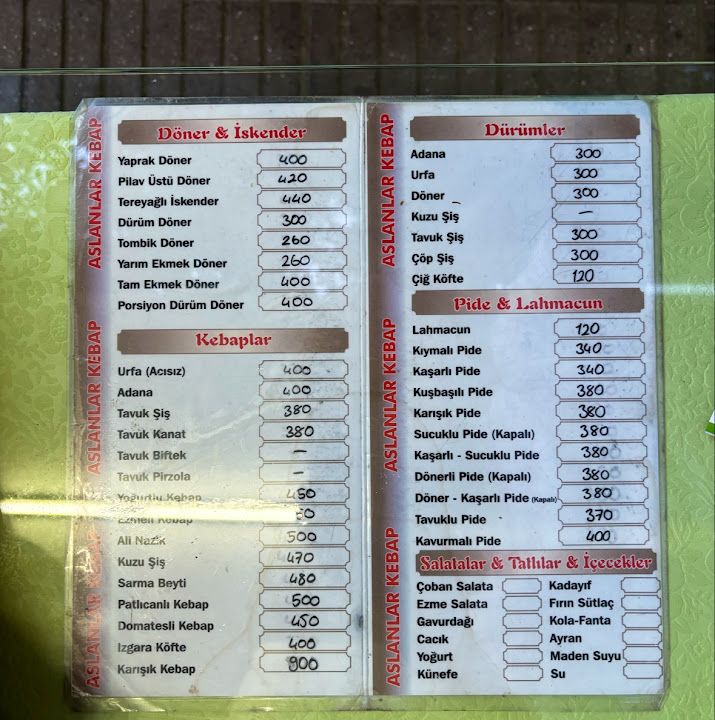 Aslanlar Kebap