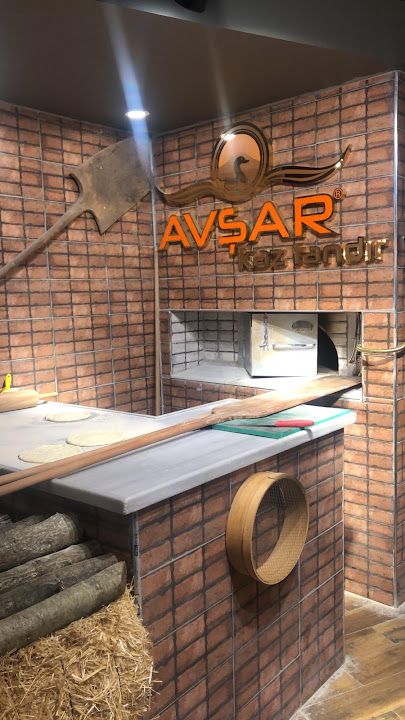 Avşar Kaz Tandır