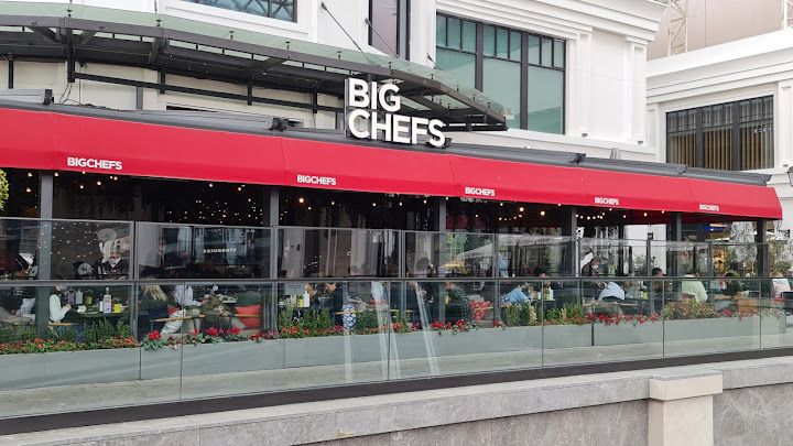 Big Chefs - İstanbul Hilltown AVM Şubesi