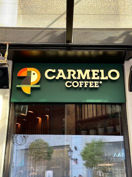 Carmelo Coffee Hilltown Küçükyalı Avm
