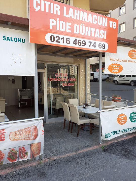 ÇITIR LAHMACUN VE PİDE DÜNYASI