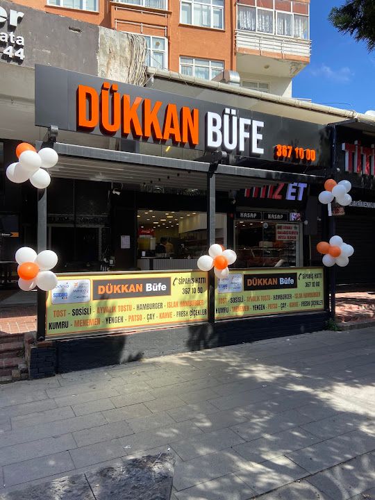 Dükkan Büfe