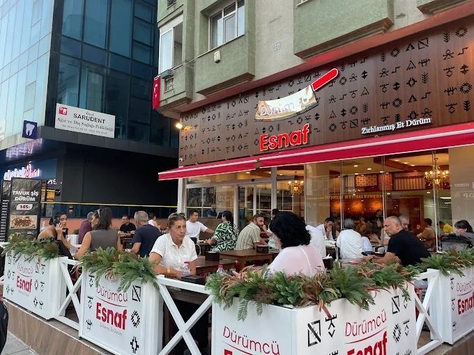 Dürümcü Esnaf Maltepe - İdealtepe