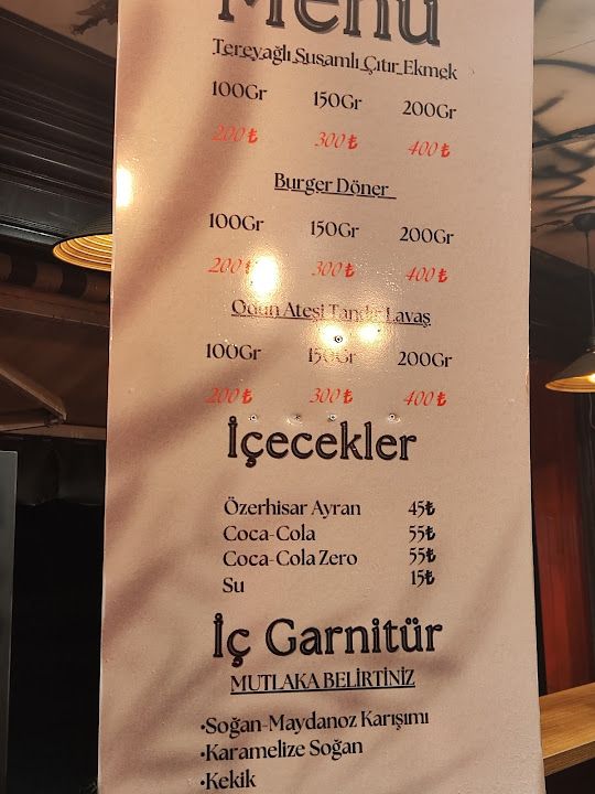 Maltepe Gece Dönercisi Maltepe Şube