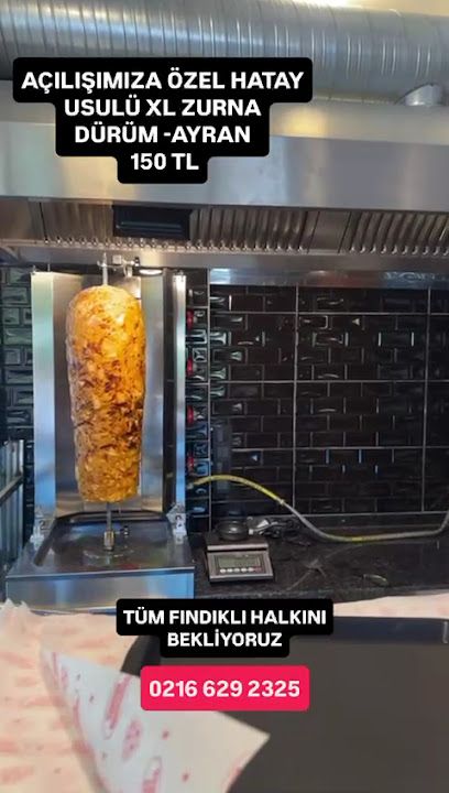 Hatay Xl Döner Fındıklı