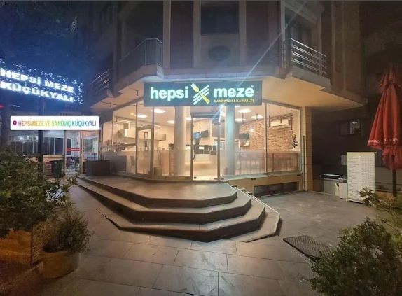 Hepsi Meze & Sandviç - Izgara Küçükyalı