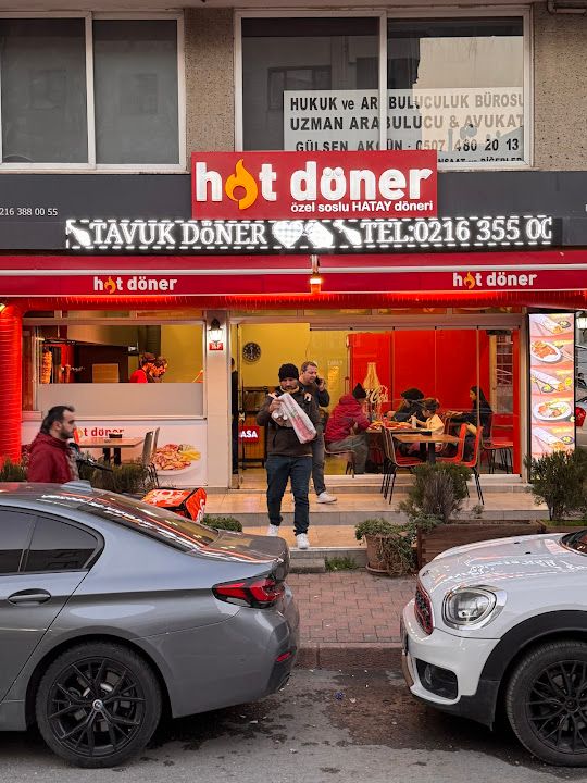 Hot Döner Küçük Yalı