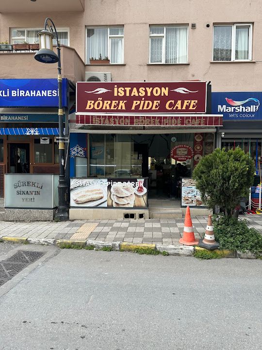 İSTASYON PİDE BÖREK SALONU